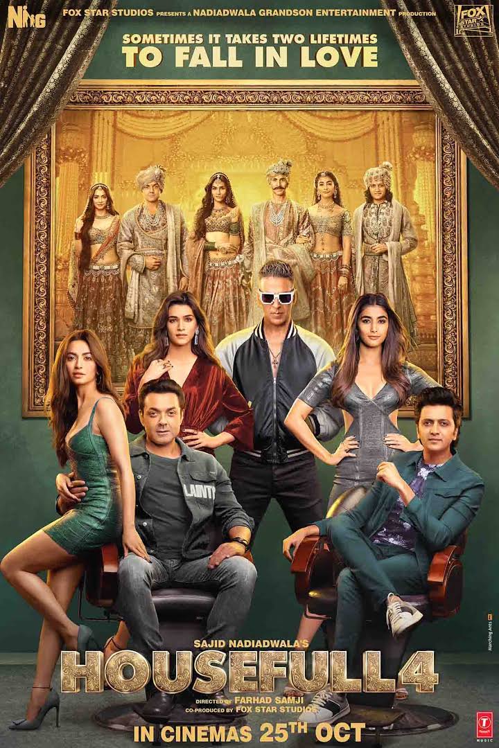 دانلود فیلم Housefull 4 2019