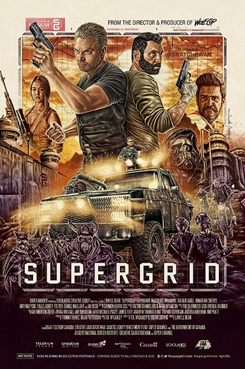 دانلود فیلم SuperGrid 2018