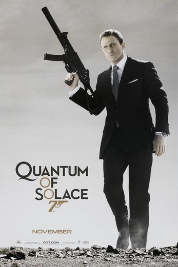 دانلود فیلم Quantum of Solace 2008