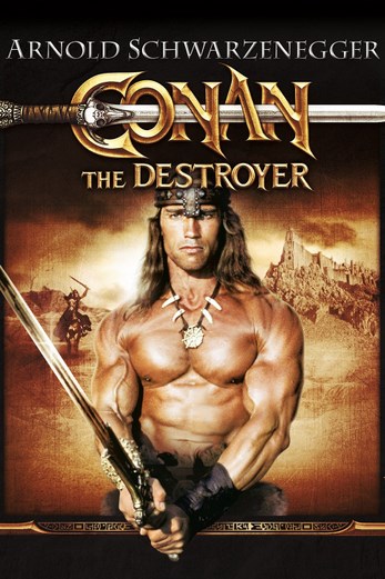 دانلود فیلم Conan the Destroyer 1984