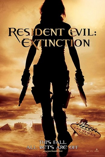 دانلود فیلم Resident Evil: Extinction 2007