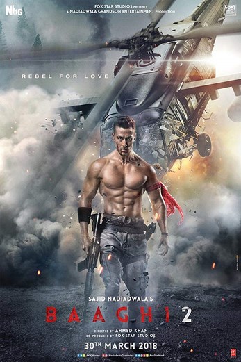 دانلود فیلم Baaghi 2 2018