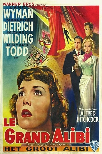 دانلود فیلم Stage Fright 1950