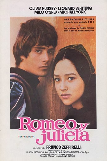 دانلود فیلم Romeo and Juliet 1968