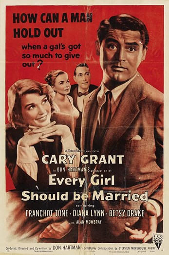 دانلود فیلم Every Girl Should Be Married 1948