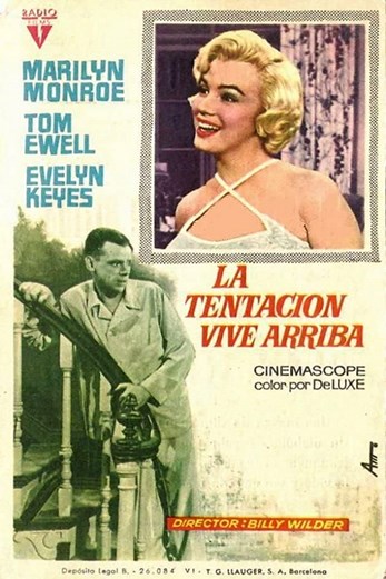 دانلود فیلم The Seven Year Itch 1955 دوبله فارسی