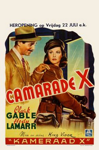 دانلود فیلم Comrade X 1940