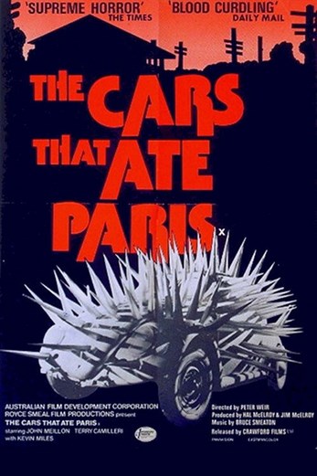 دانلود فیلم The Cars That Ate Paris 1974