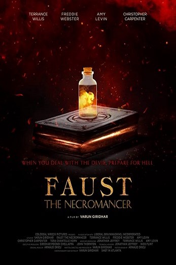 دانلود فیلم Faust the Necromancer 2020