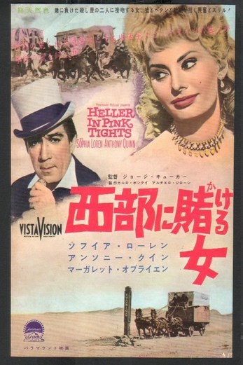 دانلود فیلم Heller in Pink Tights 1960