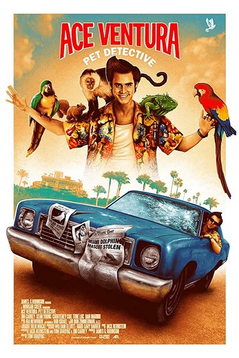 دانلود فیلم Ace Ventura: Pet Detective 1994