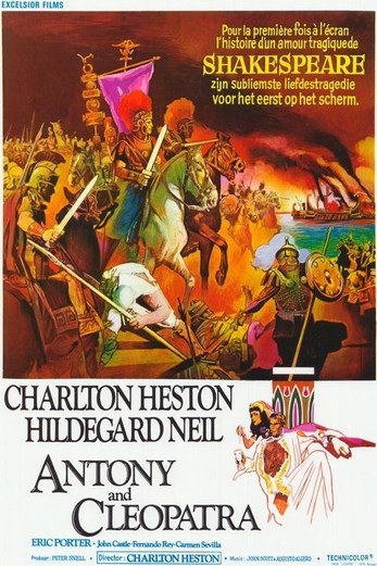 دانلود فیلم Antony and Cleopatra 1972