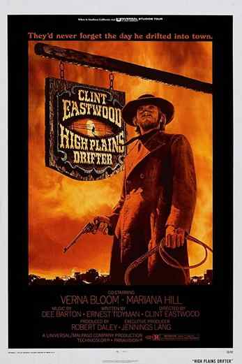 دانلود فیلم High Plains Drifter 1973 دوبله فارسی