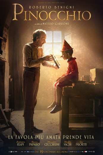 دانلود فیلم Pinocchio 2019 دوبله فارسی