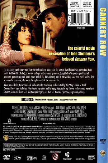 دانلود فیلم Cannery Row 1982