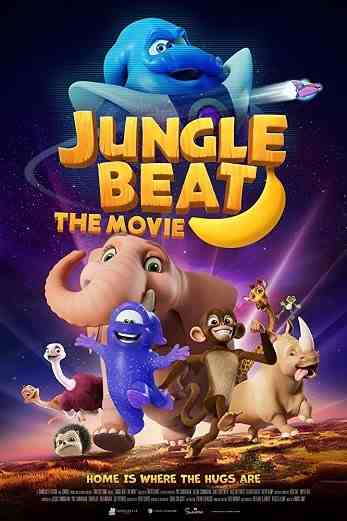 دانلود فیلم Jungle Beat: The Movie 2020 دوبله فارسی