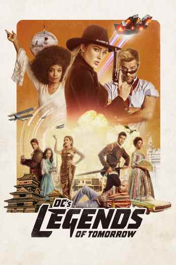 دانلود سریال Legends of Tomorrow 2016