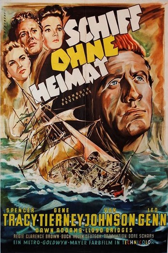 دانلود فیلم Plymouth Adventure 1952