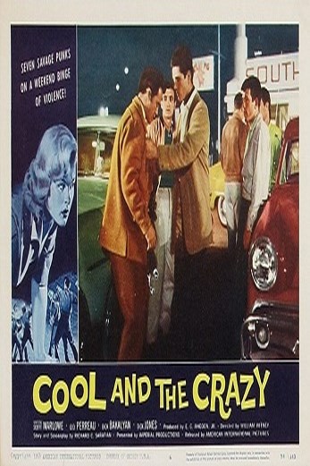 دانلود فیلم The Cool and the Crazy 1958
