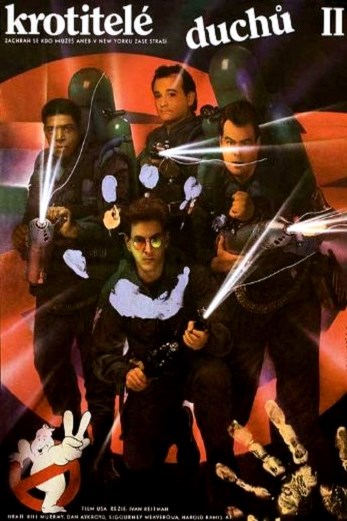 دانلود فیلم Ghostbusters II 1989