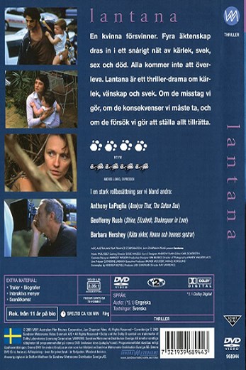 دانلود فیلم Lantana 2001