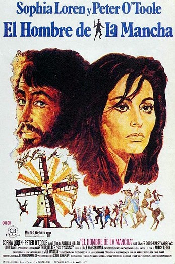 دانلود فیلم Man of La Mancha 1972