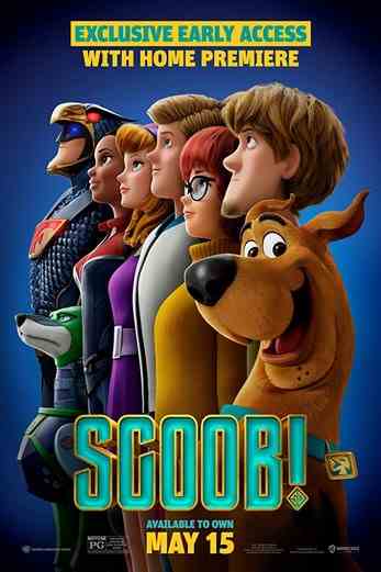 دانلود فیلم Scoob! 2020 دوبله فارسی