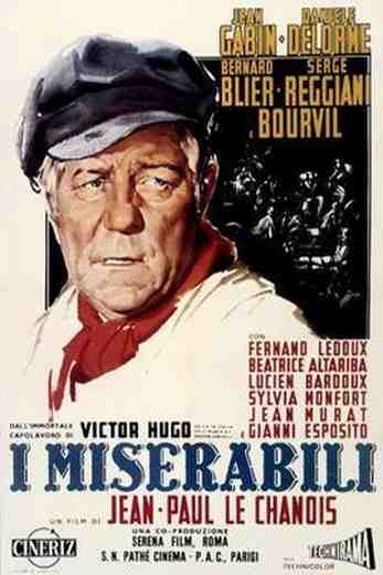 دنلود فیلم Les Misérables 1958