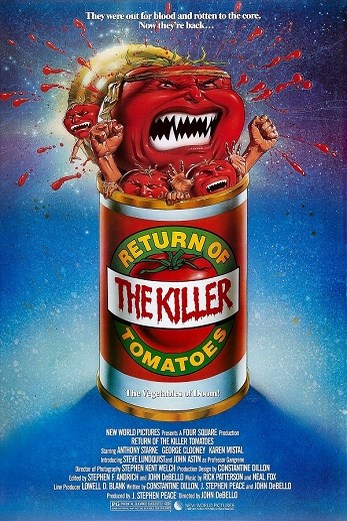 دانلود فیلم Return of the Killer Tomatoes! 1988