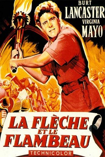 دانلود فیلم The Flame and the Arrow 1950