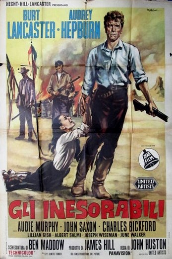 دانلود فیلم The Unforgiven 1960