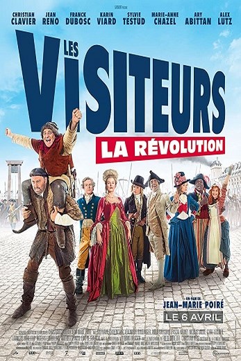 دانلود فیلم The Visitors: Bastille Day 2016