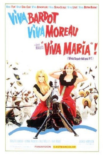 دانلود فیلم Viva Maria! 1965