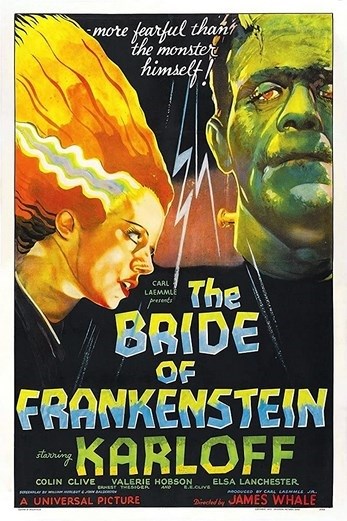 دانلود فیلم Bride of Frankenstein 1935