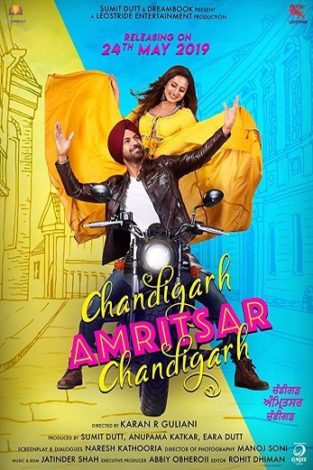 دانلود فیلم Chandigarh Amritsar Chandigarh 2019