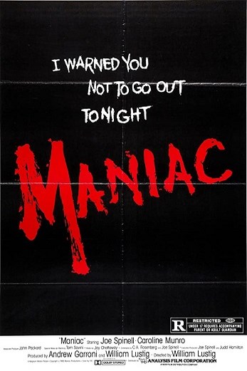 دانلود فیلم Maniac 1980