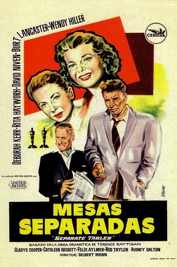 دانلود فیلم Separate Tables 1958