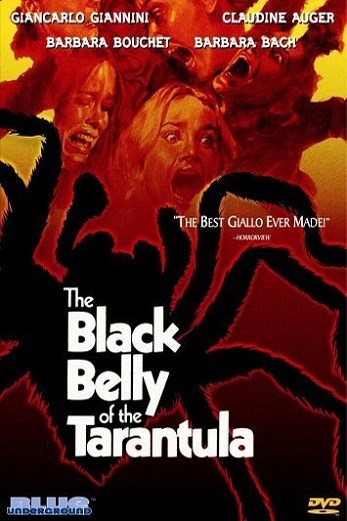 دانلود فیلم Black Belly of the Tarantula 1971