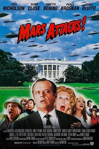 دانلود فیلم Mars Attacks 1996