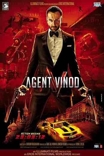 دانلود فیلم Agent Vinod 2012