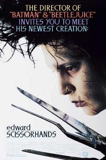 دانلود فیلم Edward Scissorhands 1990