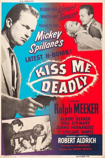 دانلود فیلم Kiss Me Deadly 1955