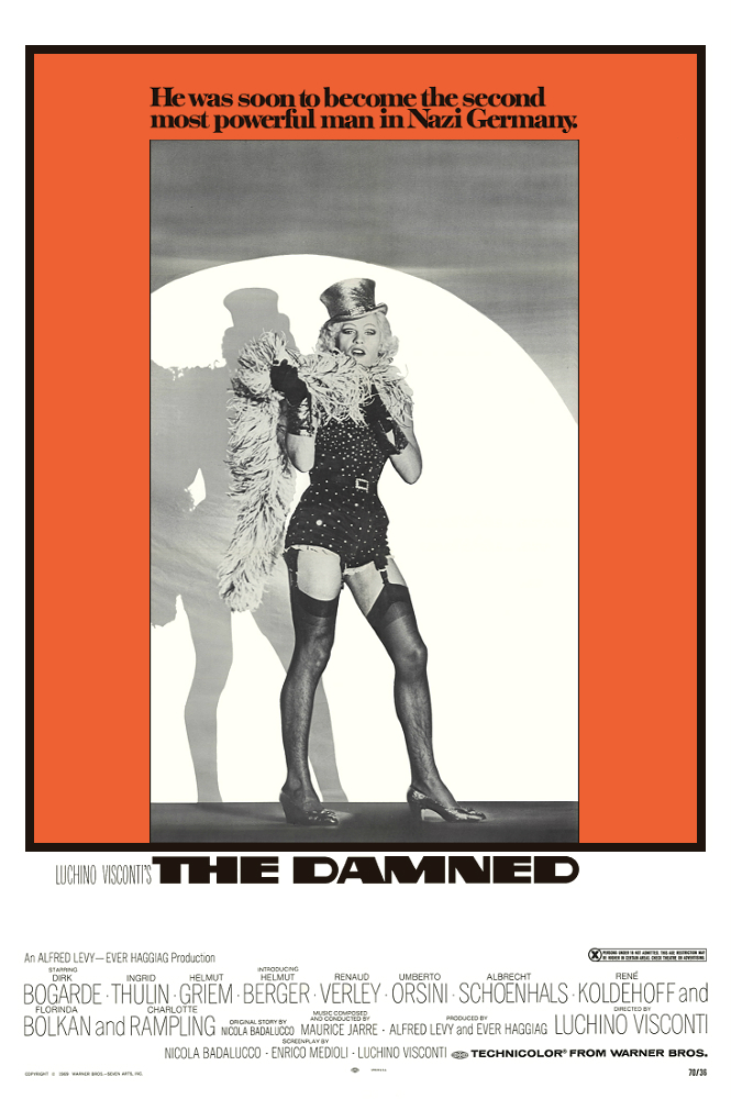 دانلود فیلم The Damned 1969 زیرنویس چسبیده