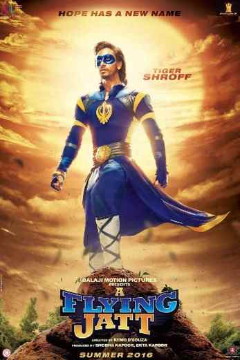 دانلود فیلم A Flying Jatt 2016 زیرنویس چسبیده