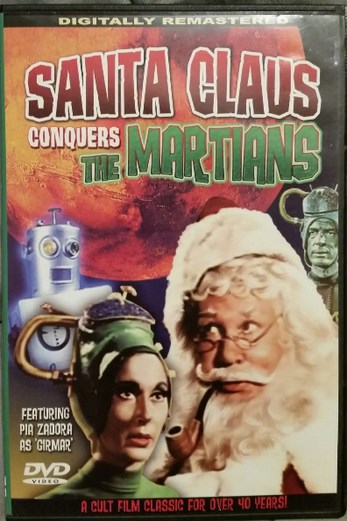 دانلود فیلم Santa Claus Conquers the Martians 1964