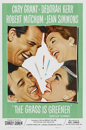 دانلود فیلم The Grass Is Greener 1960