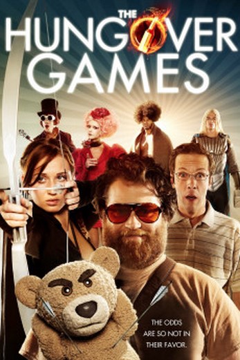 دانلود فیلم The Hungover Games 2014