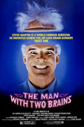 دانلود فیلم The Man with Two Brains 1983