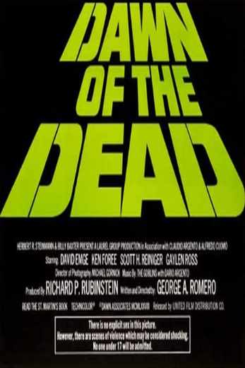 دانلود فیلم Dawn of the Dead 1978