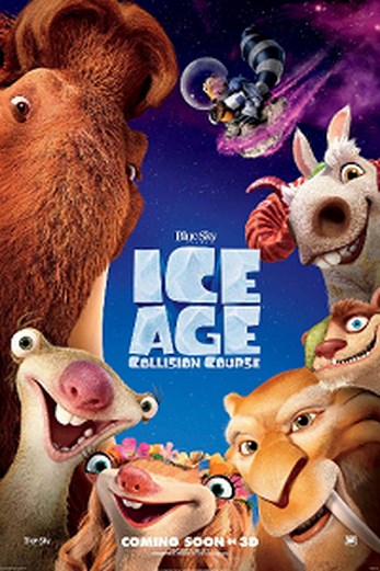 دانلود فیلم Ice Age: Collision Course 2016